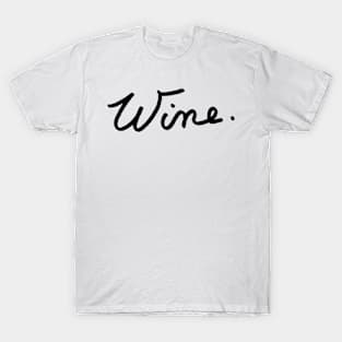 Wine T-Shirt